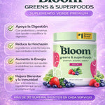 Bloom Greens Premium : Energía, Digestión y Resultados Reales