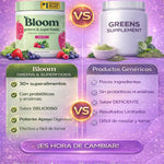 Bloom Greens Premium : Energía, Digestión y Resultados Reales
