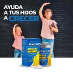 KREC UP - HORMONAS NATURALES DE CRECIMIENTO PARA TUS HIJOS