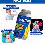 KREC UP - HORMONAS NATURALES DE CRECIMIENTO PARA TUS HIJOS