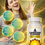 CANDIDA CLEANSE SUPLEMENTO INTESTINAL 60 CÁPSULAS