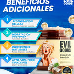 Evil Goods® Crema de Sebo de Res: El Secreto de Hollywood para una Piel Radiante
