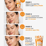 ORANGE EXFOLIANTE - TU PIEL MAS LIMPIA Y RADIANTE EN MINUTOS