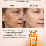 ORANGE EXFOLIANTE - TU PIEL MAS LIMPIA Y RADIANTE EN MINUTOS