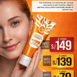 ORANGE EXFOLIANTE - TU PIEL MAS LIMPIA Y RADIANTE EN MINUTOS