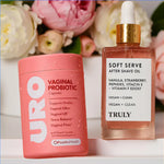 Sexy Combo: Aceite Íntimo Truly + URO Probióticos